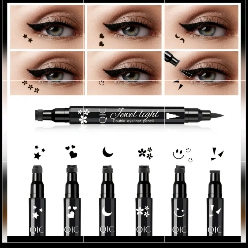 Percolovers Double Headed Stamp Eyeliner